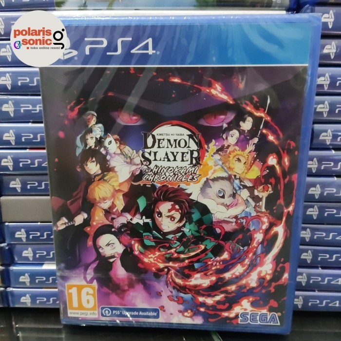 PS4 Demon Slayer Kimetsu no Yaiba The Hinokami Chronicles