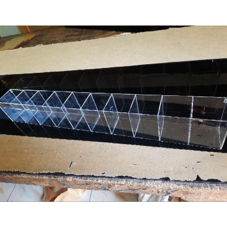 

COD display acrylic tempat pulpen vf-52