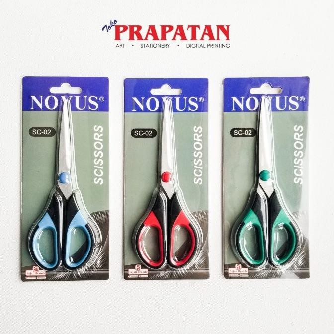 

Gunting Novus SC-02 165mm / Novus Scissors