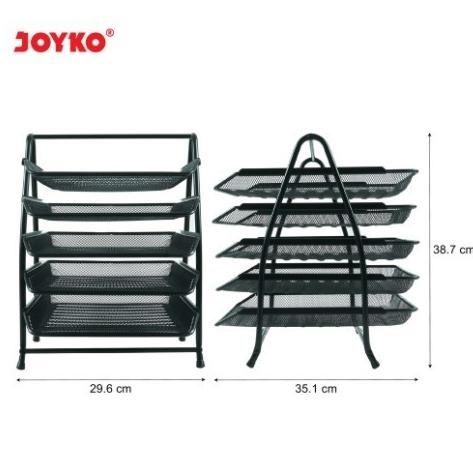 

Joyko Document Tray Organizer 2-5 Tingkat / Wadah Dokumen