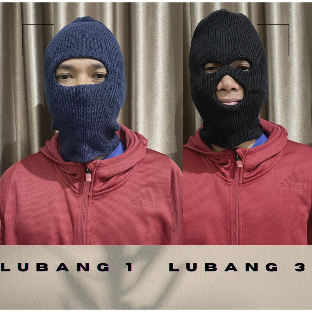 [Bahan halus dan Nyaman] CIET NINJA RAJUT TEBAL TOPI SEBO