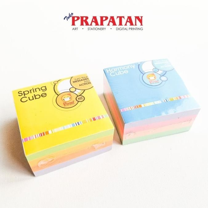 

Pronto Sticky Note 75x75mm 400 Sheets