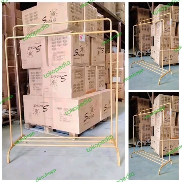 Twi Rack Double Pole Big Stand Hanger / Double Stand Hanger