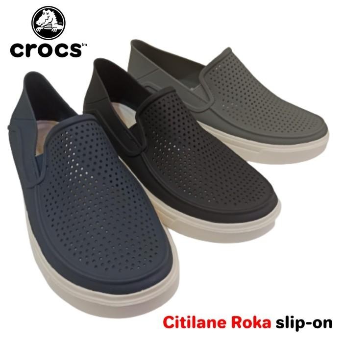 Crocs / Sepatu Crocs / Crocs Citilane Roka / Crocs Pria / Sepatu Pria