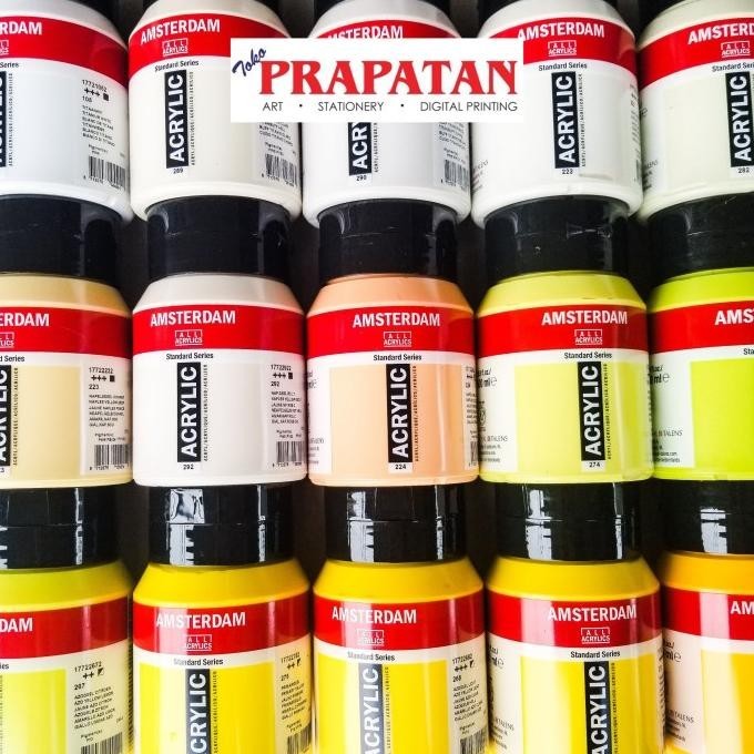 

Cat Akrilik Amsterdam 500Ml | Amsterdam Acrylic Part 1 Fany Mall