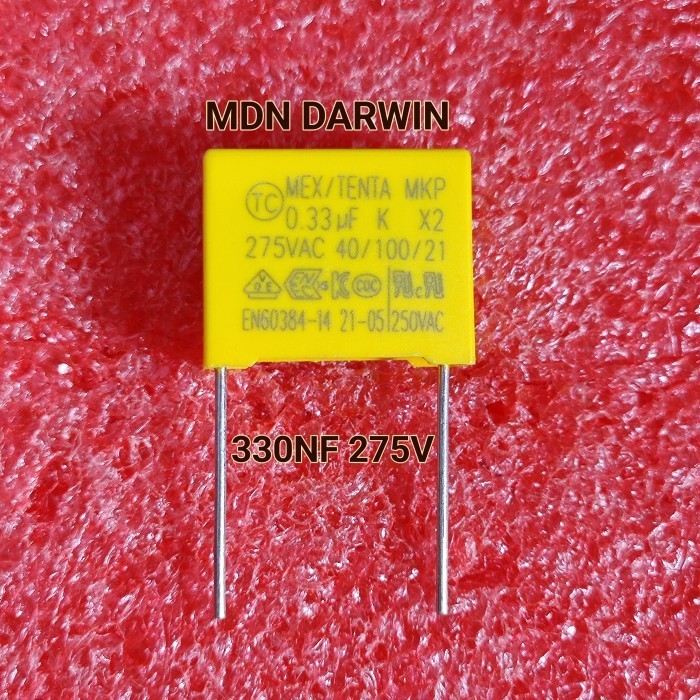 ><><><] Capacitor 330N 0.33uf 334K 250V 275V