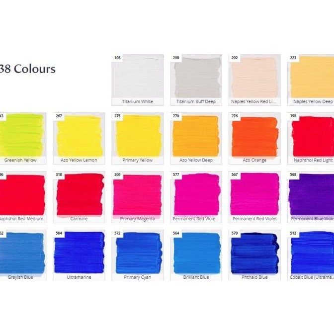 

Cat Akrilik Talens Art Creation 750ml PART 2 | Talens Acrylic