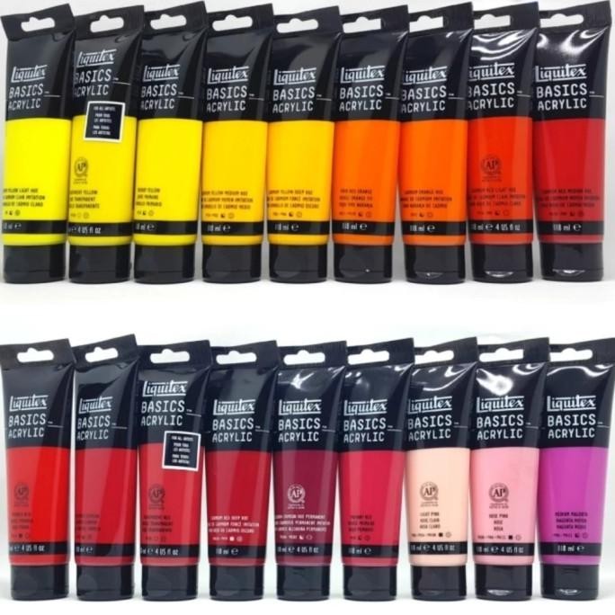 

Cat Akrilik Liquitex Basics Acrylic 118 Ml Pyrrole Red Fany Mall