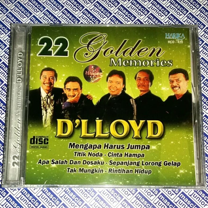 CD D'Lloyd - 22 Golden Memories