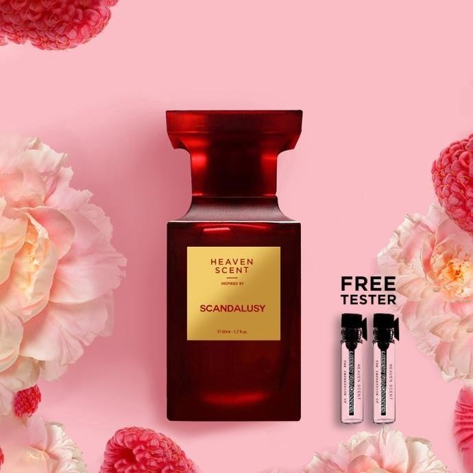 Heaven Scent Parfum Scandalous 50ml - Parfum Wanita EDP
