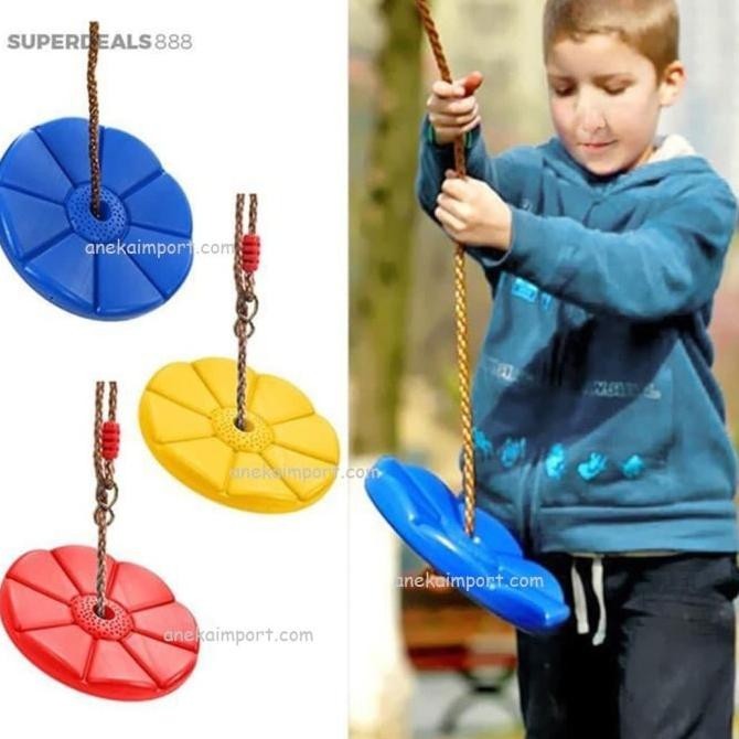 Ayunan Tarzan Bahan Plastik Indoor Outdoor Fitness, Ayunan Anak Rumah