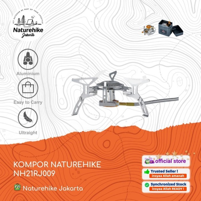 PROMO SPECIAL KOMPOR NATUREHIKE NH21RJ009