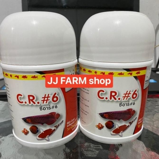 

Cr6 Cr#6 Arwana Vitamin Pewarna Arowarna Super Red & Gold 5Gram Asli Sembada.Marketonline
