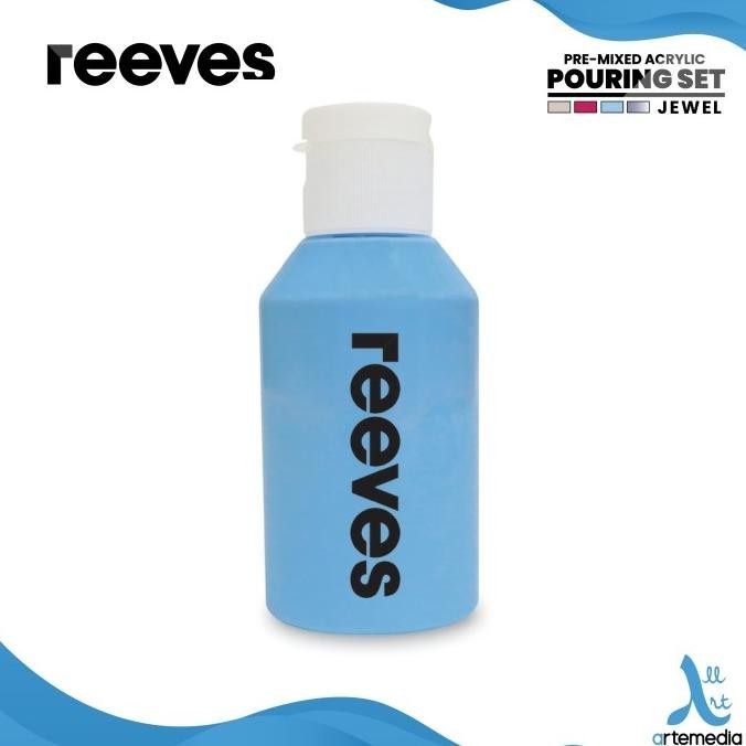 

Cat Akrilik Reeves Pre Mixed Acrylic Pouring Paint Jewel Color Set Fany Mall