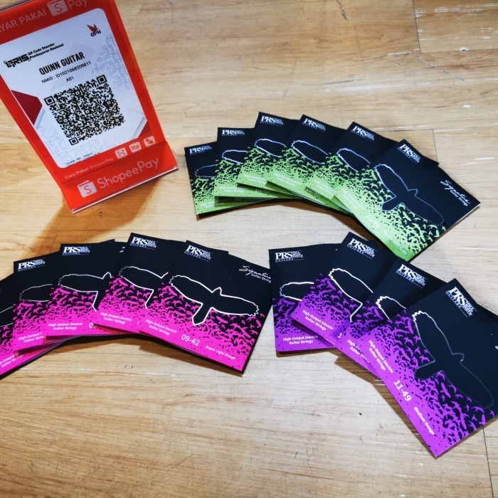 Ami Senar Gitar Prs Signature Elektrik Original Usa