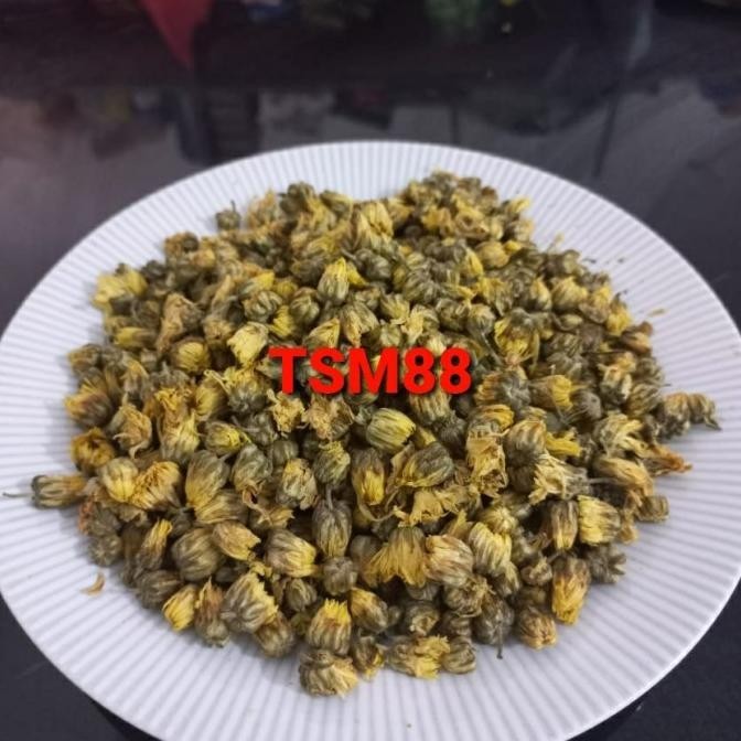 

Teh Kembang Premium / Chrysanthemum/ teh kembang Bunga Asli 250gram HTM