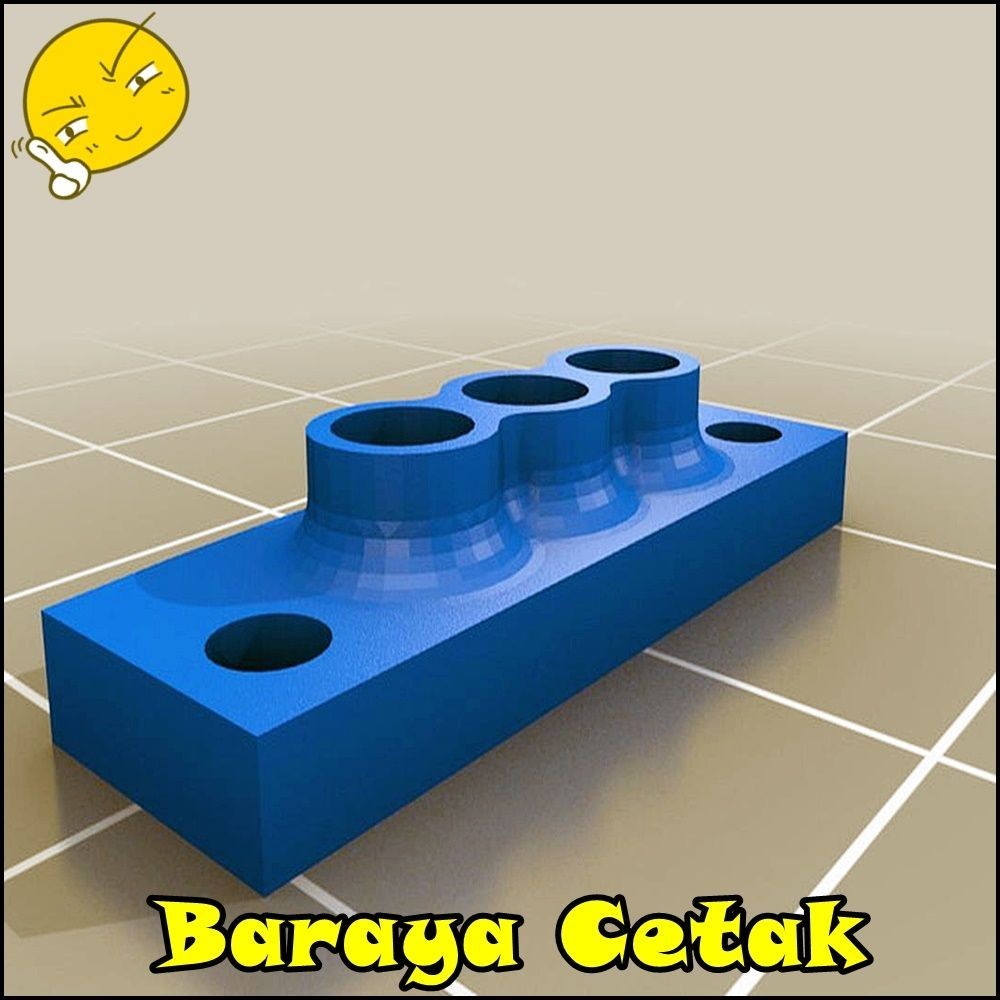 RC Tail Light Hilux C24 WPL MN 3D Print Aksesoris Mainan RC