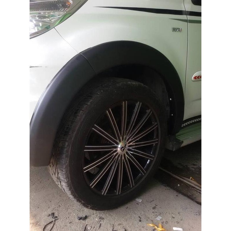 Over Fender Terios Model Original Untuk Tahun 2011-2014