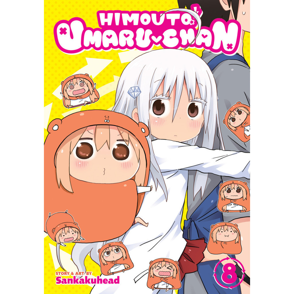 

Himouto! Umaru-chan v08 (Komik / D)