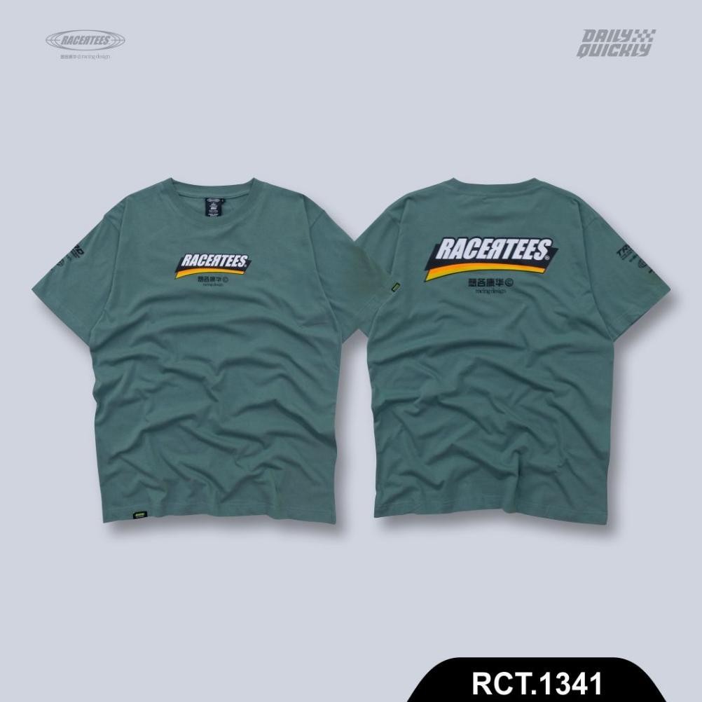 Promo Baju Kaos Racertees Daily Race Kaos Racing T-Shirt Premium