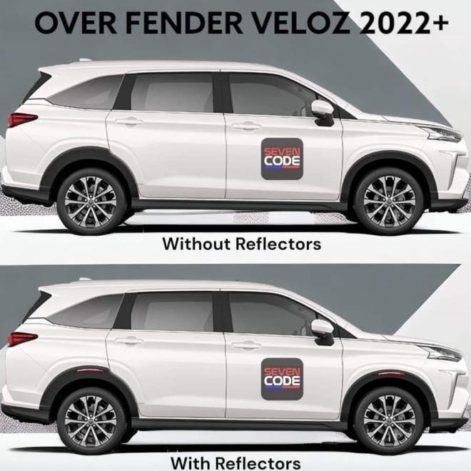 Over Fender Veloz 2023 / Fender Trime Avanza Veloz 2023