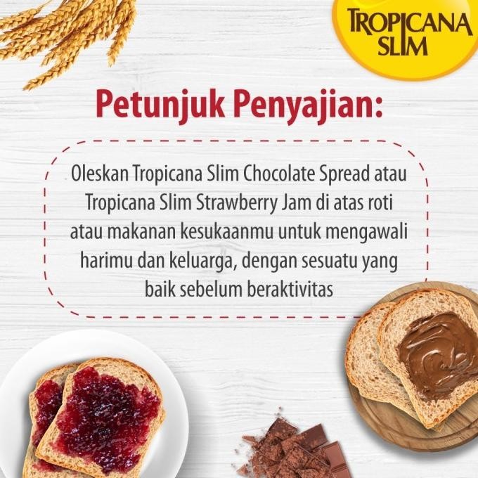 

Twin Pack: Tropicana Slim Strawberry Jam 375Gr - Selai Bebas Gula April Staroutlet
