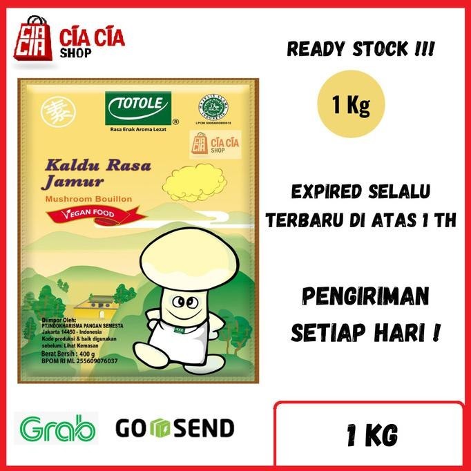 

Totole Kaldu Jamur 1Kg Halal Mui Bumbu Totole Rasa Jamur 1000 Gram Revi Staroutlet