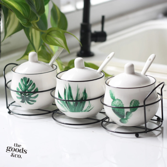 TEMPAT BUMBU KERAMIK WADAH BUMBU KERAMIK