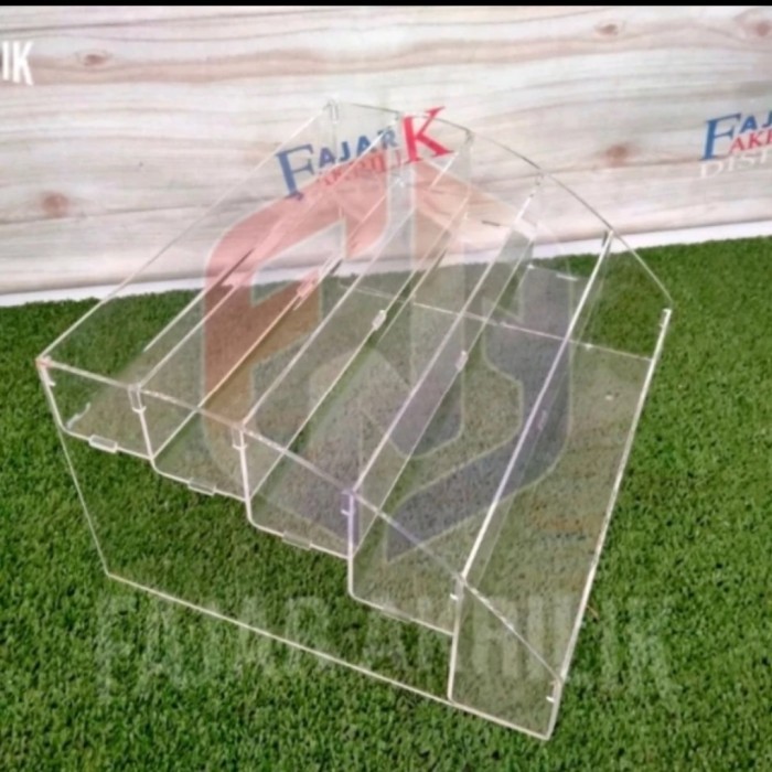 AKRILIK TEMPAT BUMBU 5SUSUN