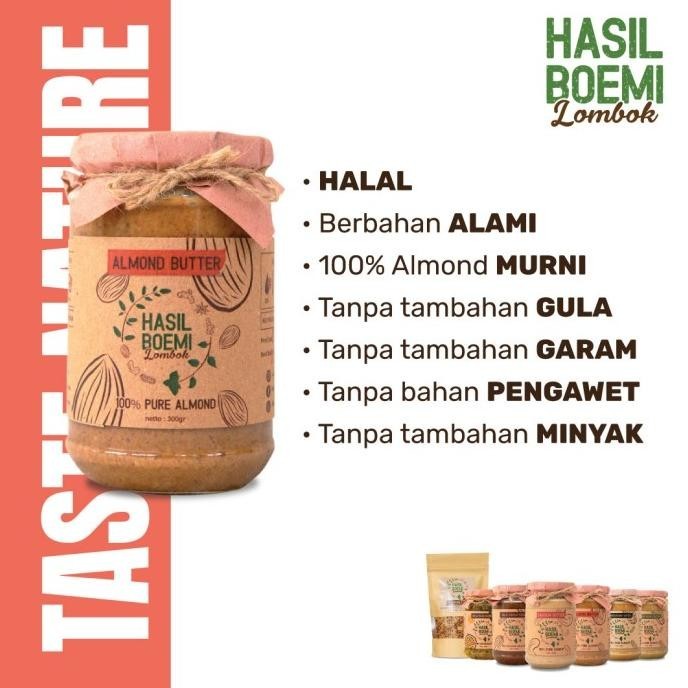 

Makanan Sehat Natural Bebas Gula Diet Diabetes Selai Almond U Roti April Staroutlet