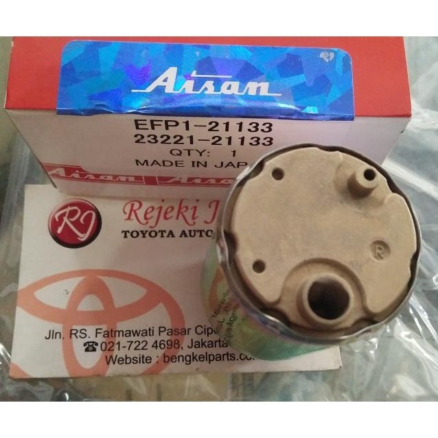Fuel Pump / Pompa Bensin Kijang Innova Fortuner Hilux Aisan Jepang Ori