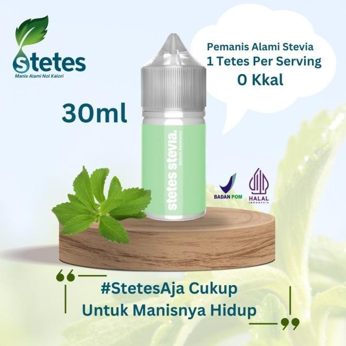 

Promo! Gula Stevia Drip Sweet 30 Ml Gula Diabetes Nol Kalori April Staroutlet