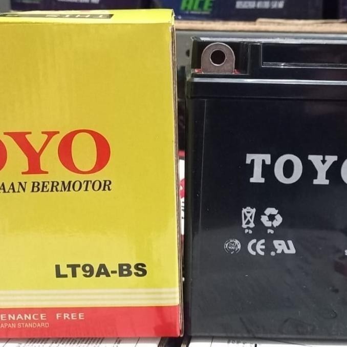 Aki Motor Toyo Gm7Z-4A Untuk Thunder Pulsar Dll