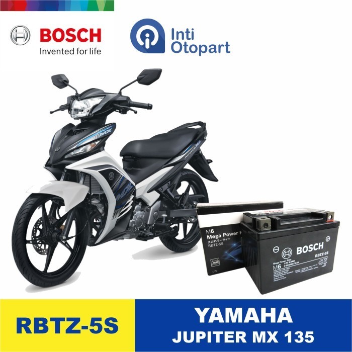 Accu Aki Motor Yamaha Jupiter Mx 125 Original Bosch