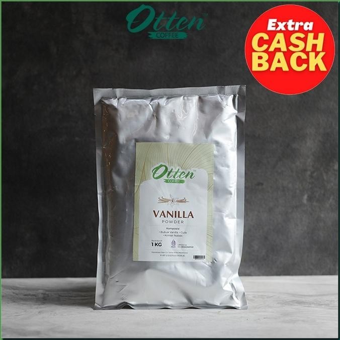 

Otten - Vanilla Powder 1 Kg - Minuman Bubuk Tasya Shopstore