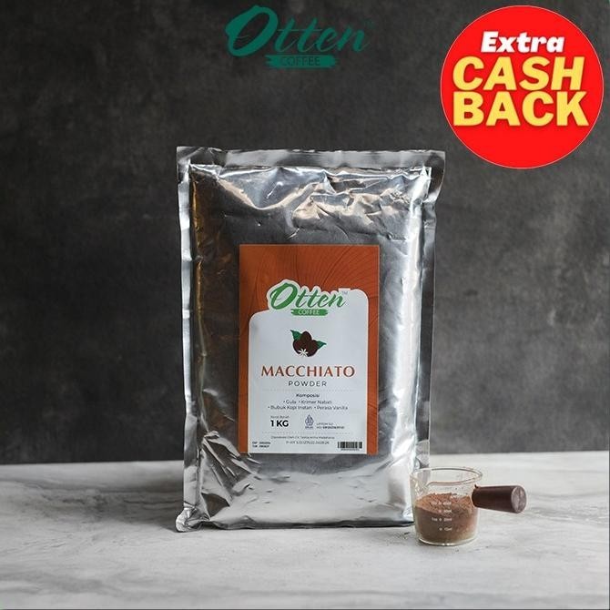 

Otten - Machiato Powder 1 Kg - Minuman Bubuk Tasya Shopstore