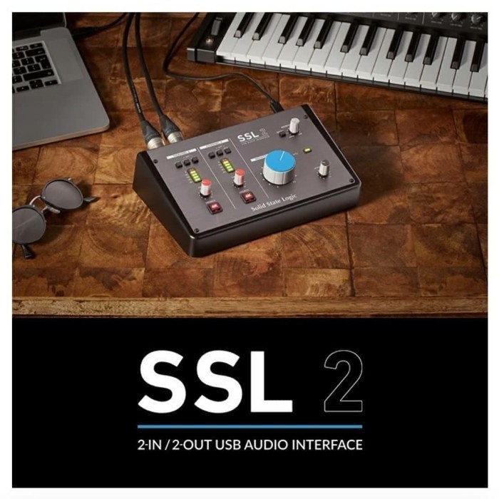 

SSL2 2in/2out USB Audio Interface