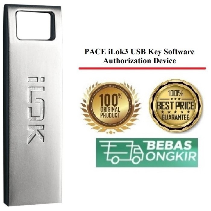 

PACE iLok3 iLok 3 Perangkat Otorisasi Software Perangkat Lunak USB