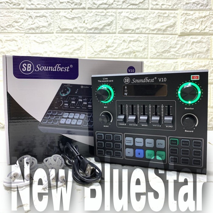 

Soundd Soundbest V10 Original - Live Streaming Interface