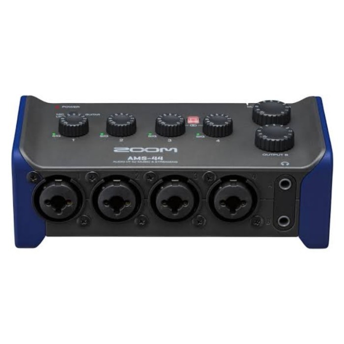 

Zoom AMS44 USB Audio Interface / Zoom AMS 44 /