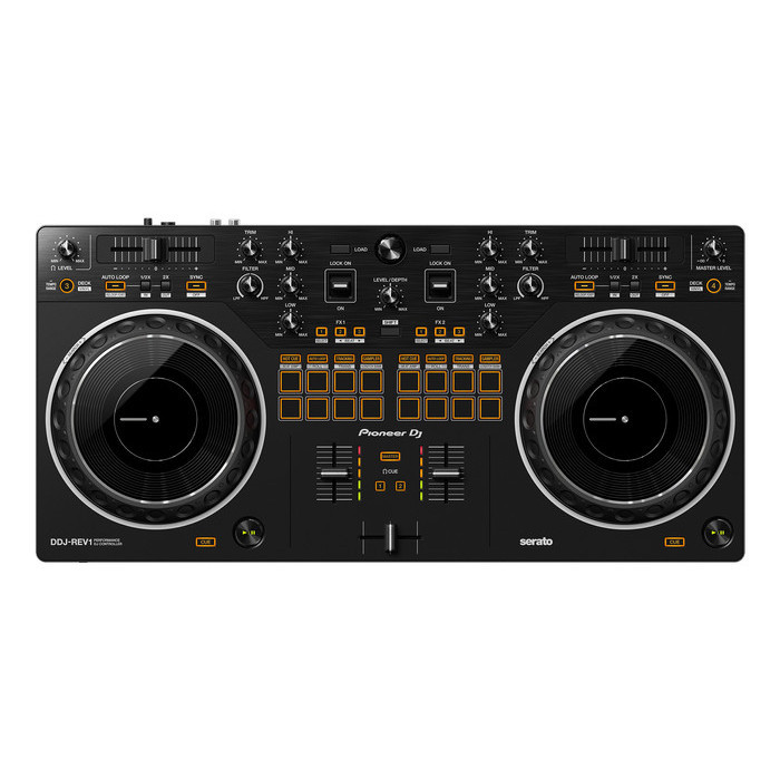 

Pioneer DDJ-REV1 Scratch-style 2- DJ controller for S DJ