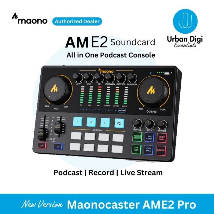 

Maono maonocaster E2 - Podcast , Live Streaming, Recording Soundd