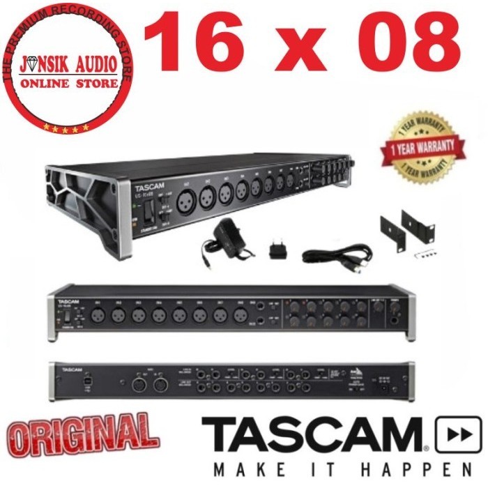 

tascam us16x08 us-16x08 us 16x08 soundd usb