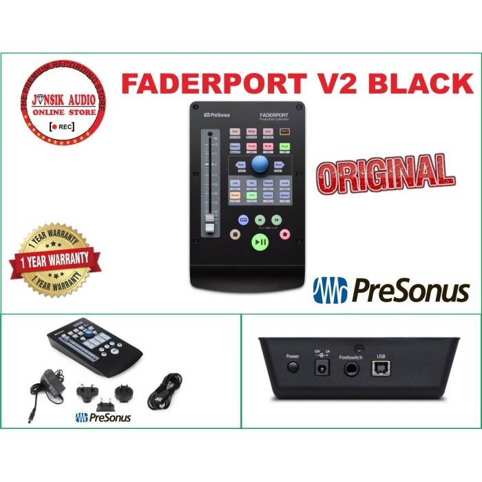 

Presonus Faderport V2 Black Daw Controller