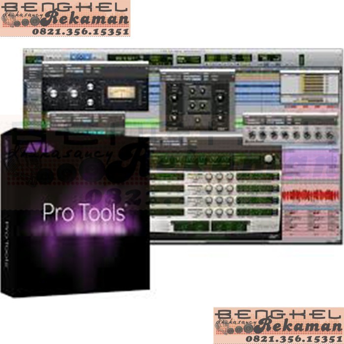 

DAW MAC Avid ProTools 10 HD