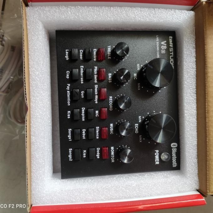 

ya kak TAFFWARE / Taff Studio V8 Audio USB External Soundd