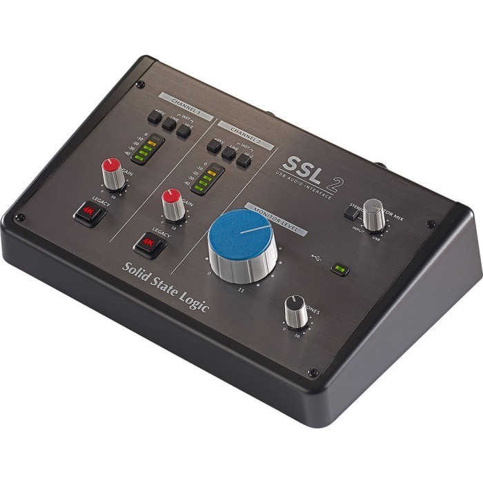 

Solid State Logic SSL 2 Sound d USB Audio Interface SSL2