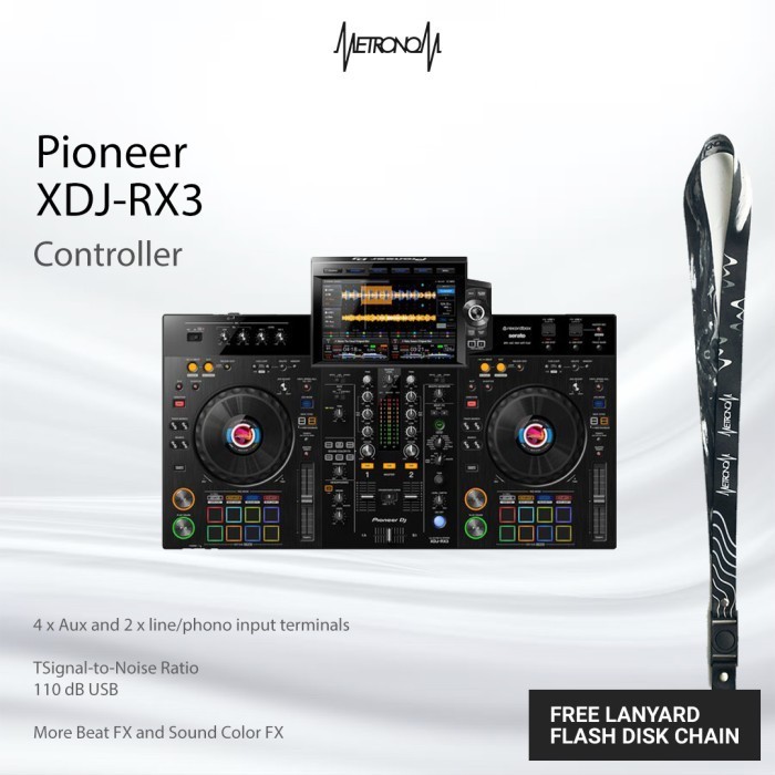 

Pioneer DJ XDJ RX3 / XDJ RX 3 / XDJ RX3 / XDJ-RX3