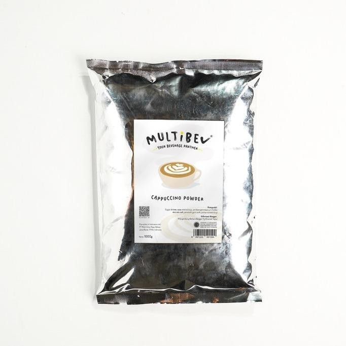 

Multibev Rasa Cappuccino, Bubuk Halal Minuman Kekinian Ala Kafe Tasya Shopstore