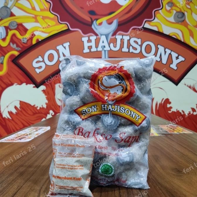 

Promo Bakso Sony Lampung Isi 50 Butir + Bumbu Revi Staroutlet